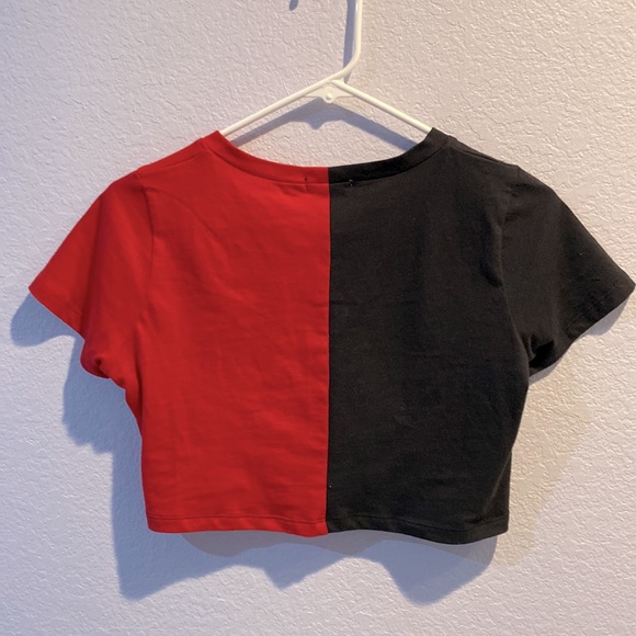 Color Block Dragon Top - Picture 4 of 4